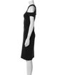 Telfar One-Shoulder Knee-Length Dress