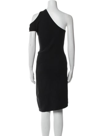 Telfar One-Shoulder Knee-Length Dress