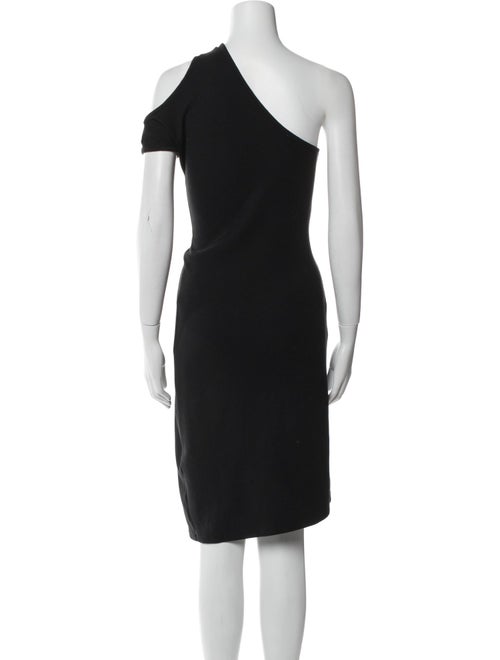 Telfar One-Shoulder Knee-Length Dress
