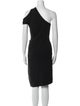 Telfar One-Shoulder Knee-Length Dress