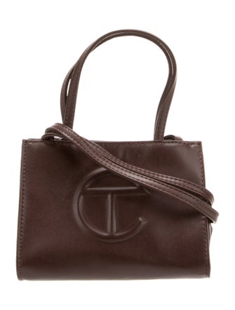 Telfar Vegan Leather Top Handle Bag