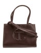 Telfar Vegan Leather Top Handle Bag