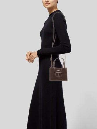 Telfar Vegan Leather Top Handle Bag