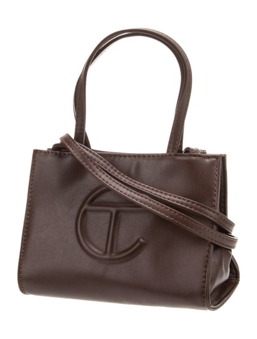 Telfar Vegan Leather Top Handle Bag