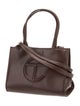 Telfar Vegan Leather Top Handle Bag