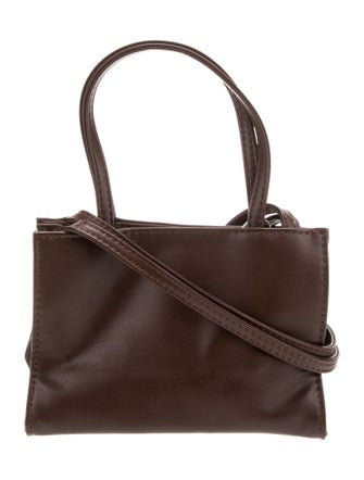 Telfar Vegan Leather Top Handle Bag