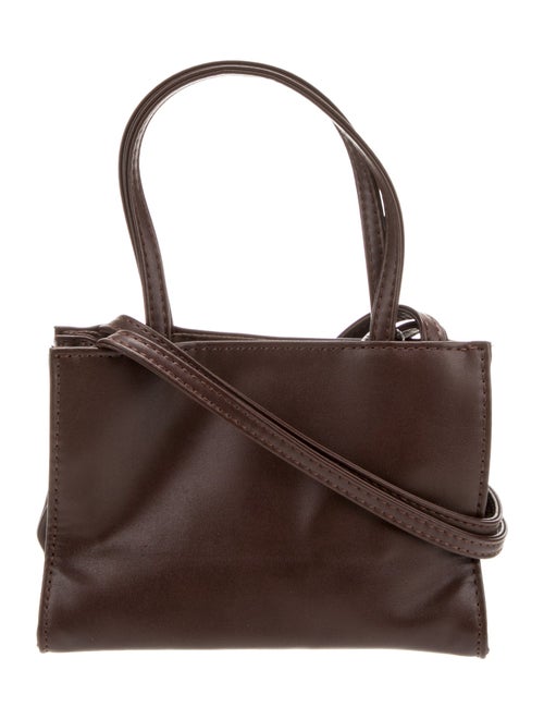 Telfar Vegan Leather Top Handle Bag