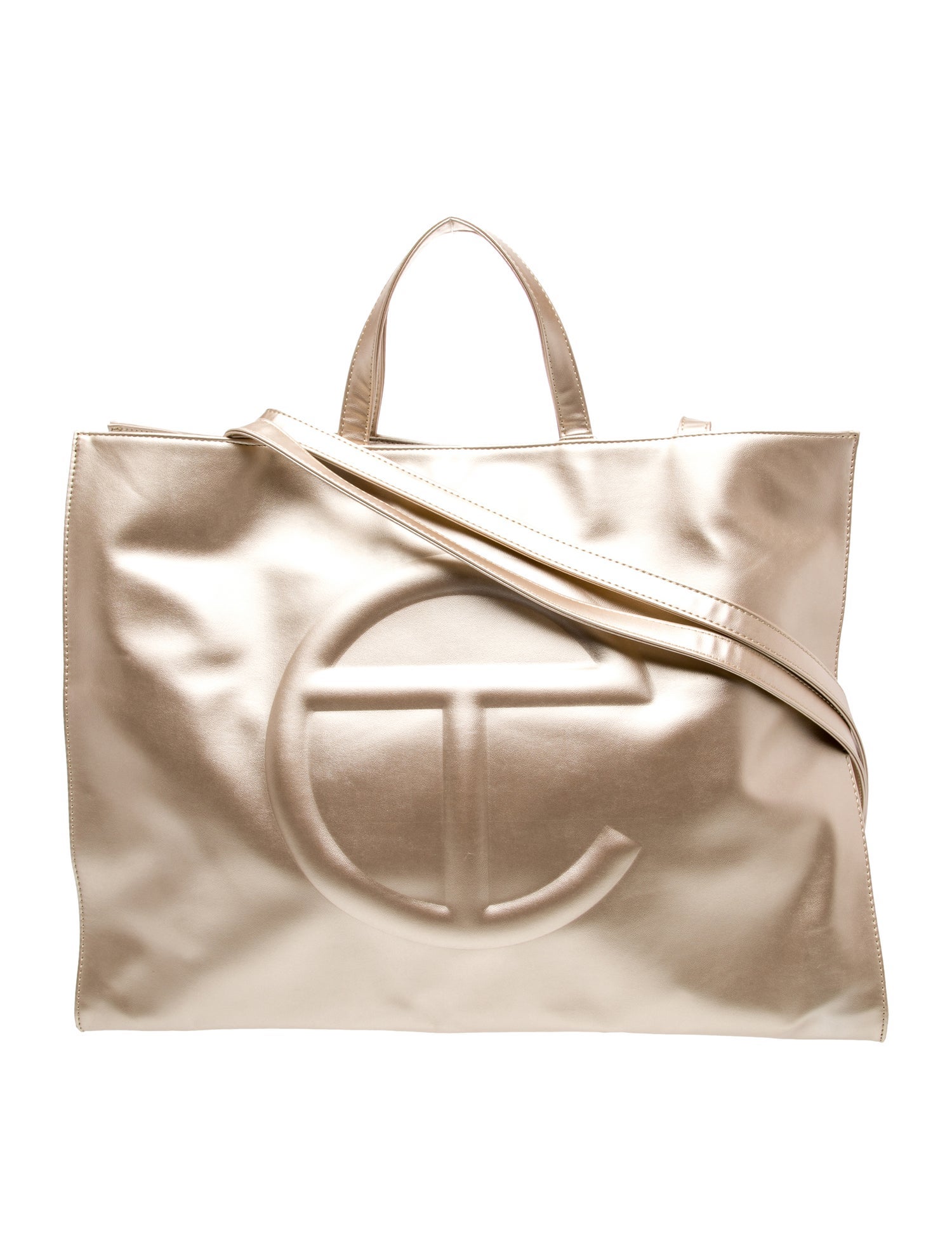 Telfar Vegan Leather Crossbody Bag Large w/ Tags