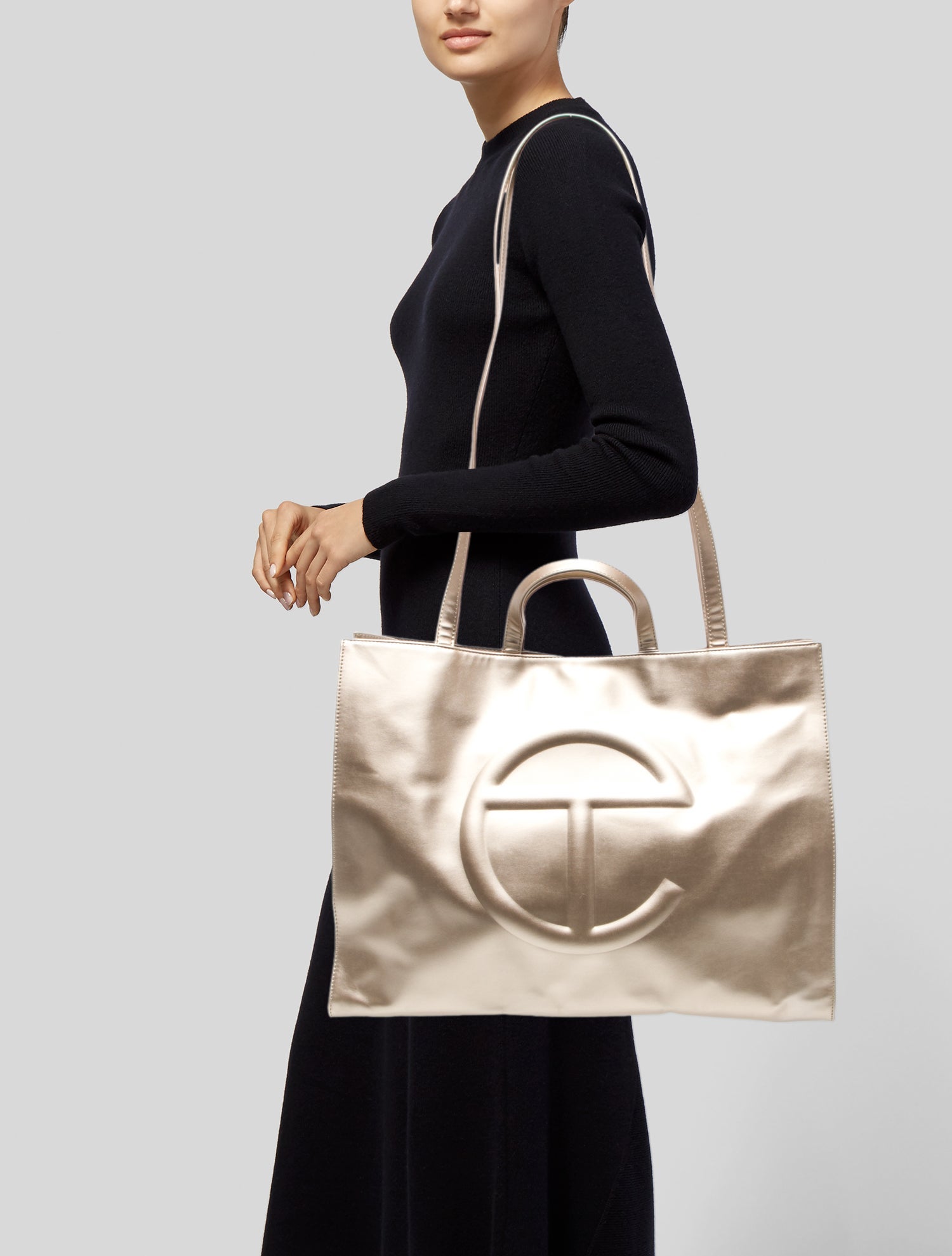 Telfar Vegan Leather Crossbody Bag Large w/ Tags