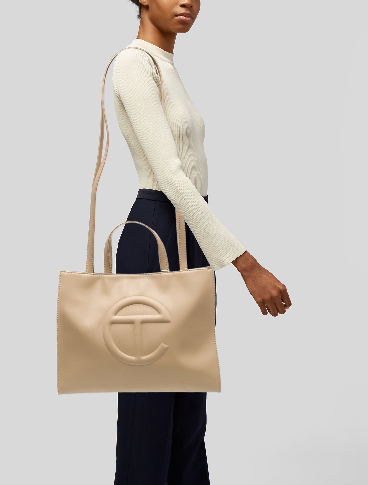 Telfar Vegan Leather Crossbody Bag w/ Tags