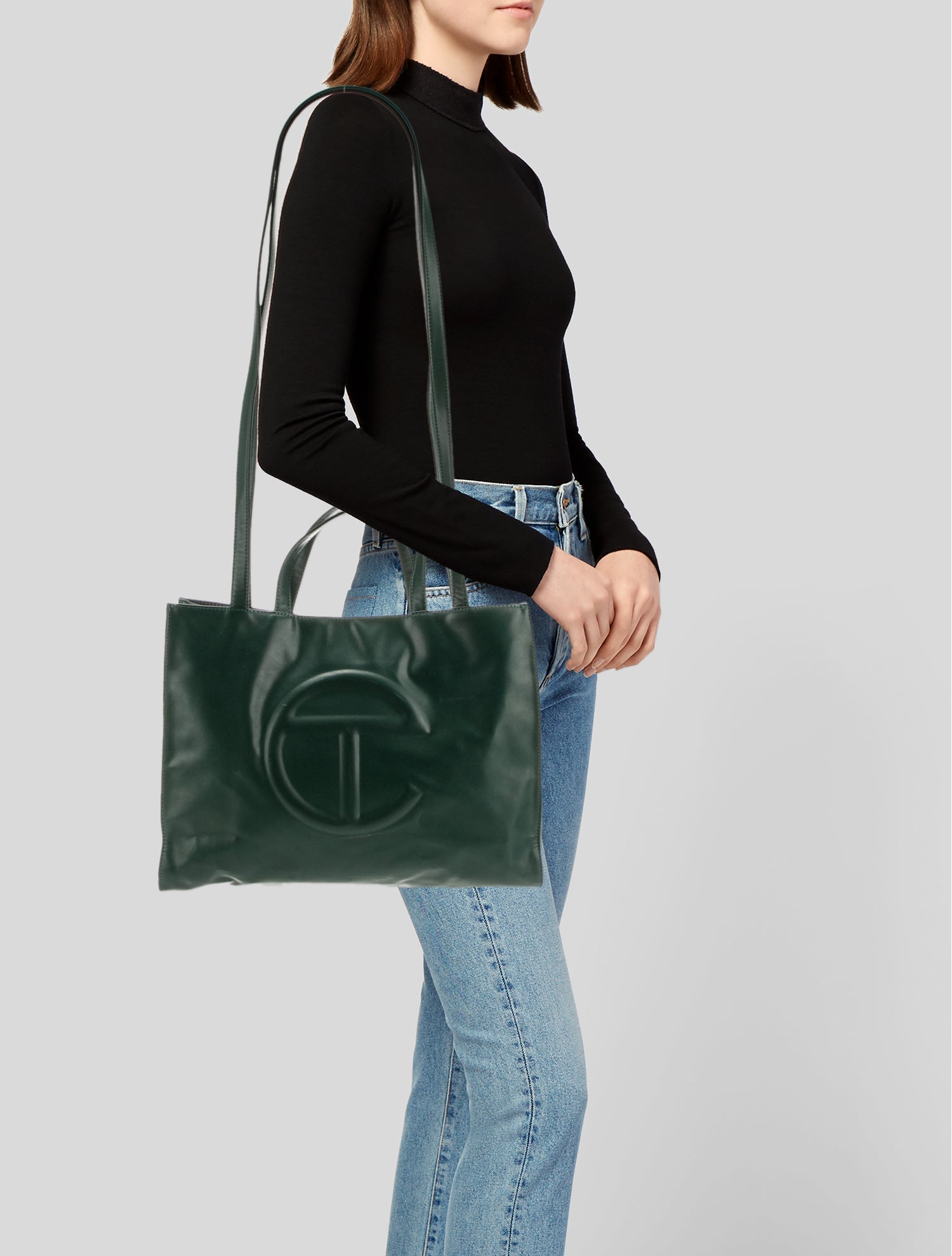 Telfar Vegan Leather Tote