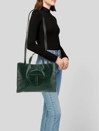 Telfar Vegan Leather Tote