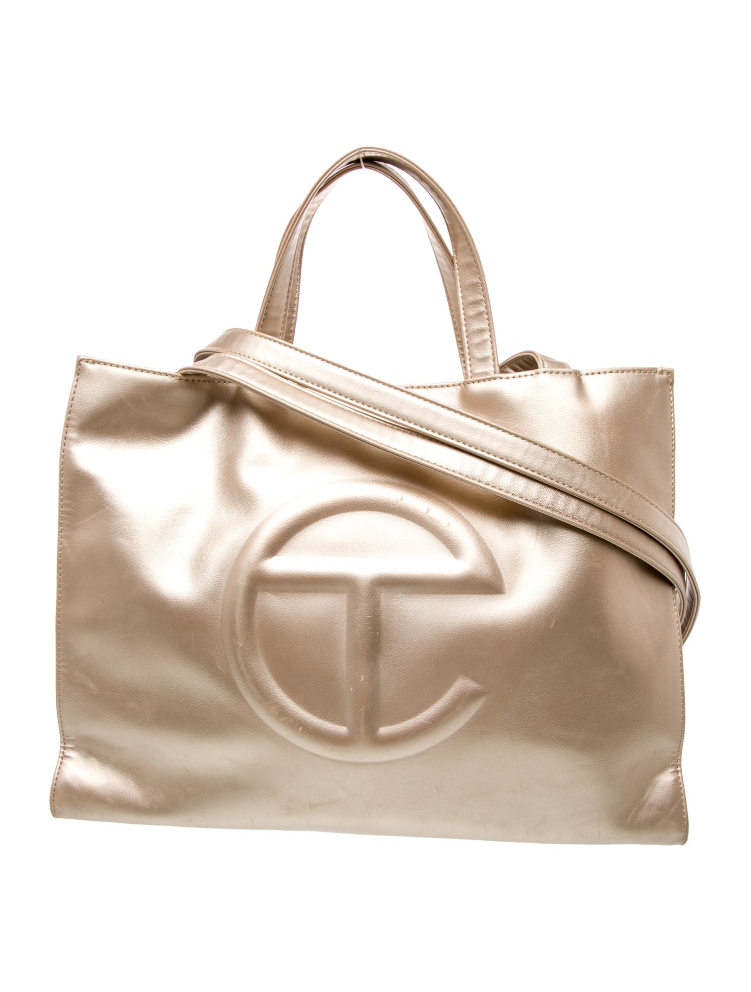 Telfar Vegan Leather Shoulder Bag