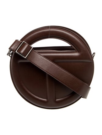 Telfar Vegan Leather Top Handle Bag