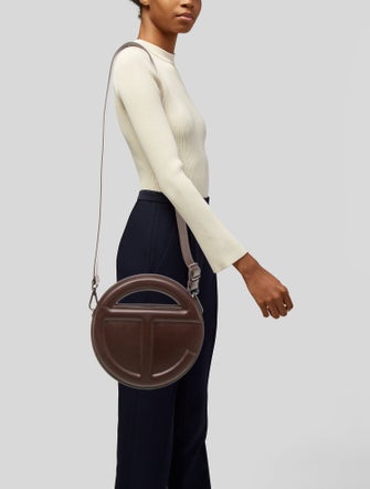 Telfar Vegan Leather Top Handle Bag
