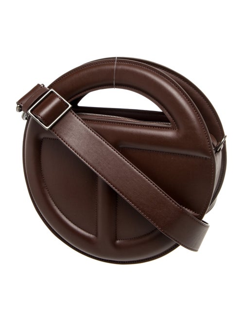 Telfar Vegan Leather Top Handle Bag