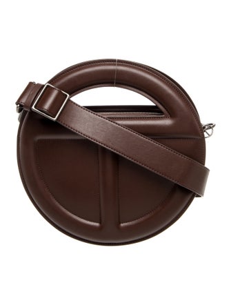 Telfar Vegan Leather Top Handle Bag