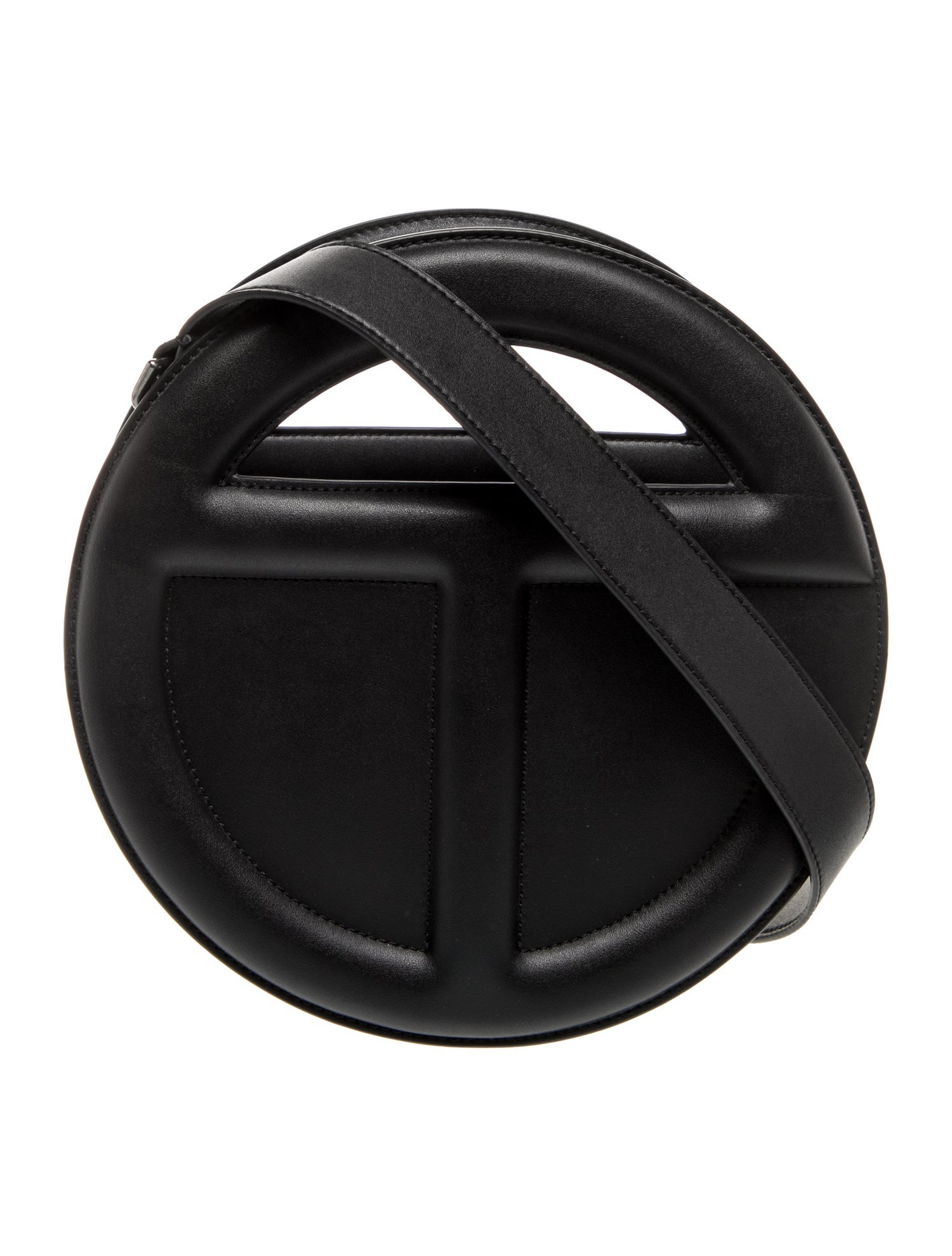 Telfar Vegan Leather Round Circle Bag