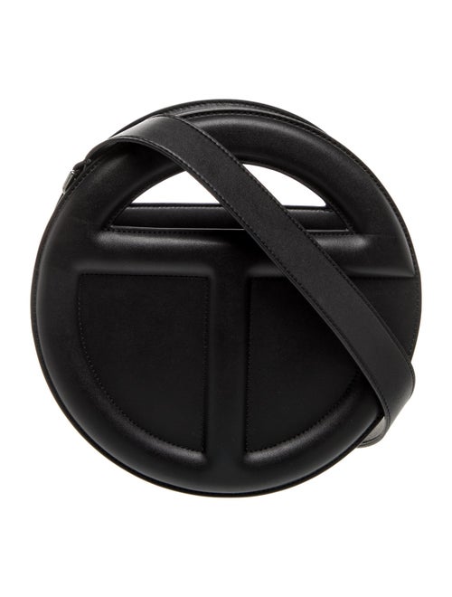 Telfar Vegan Leather Round Circle Bag