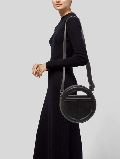 Telfar Vegan Leather Round Circle Bag