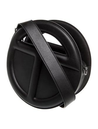 Telfar Vegan Leather Round Circle Bag
