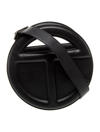 Telfar Vegan Leather Round Circle Bag