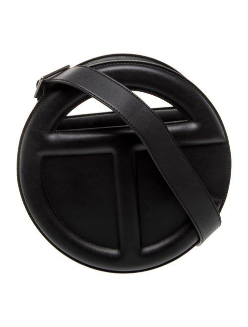 Telfar Vegan Leather Round Circle Bag