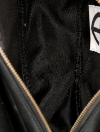 Telfar Vegan Leather Round Circle Bag