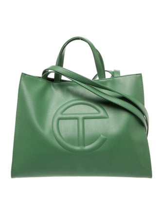 Telfar Vegan Leather Shoulder Bag