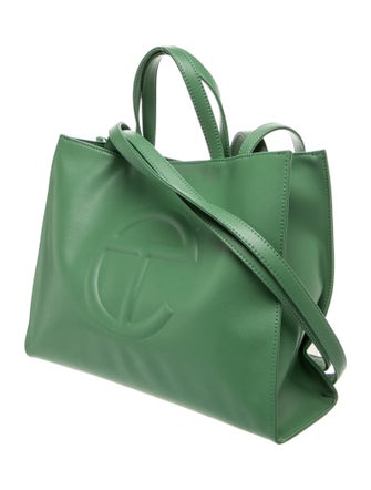 Telfar Vegan Leather Shoulder Bag