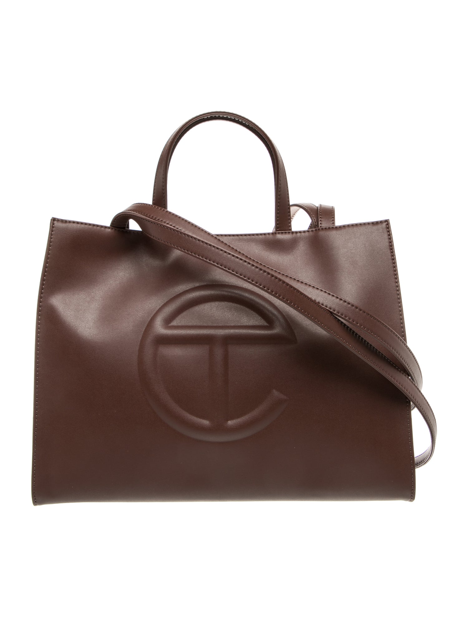 Telfar Vegan Leather Shoulder Bag