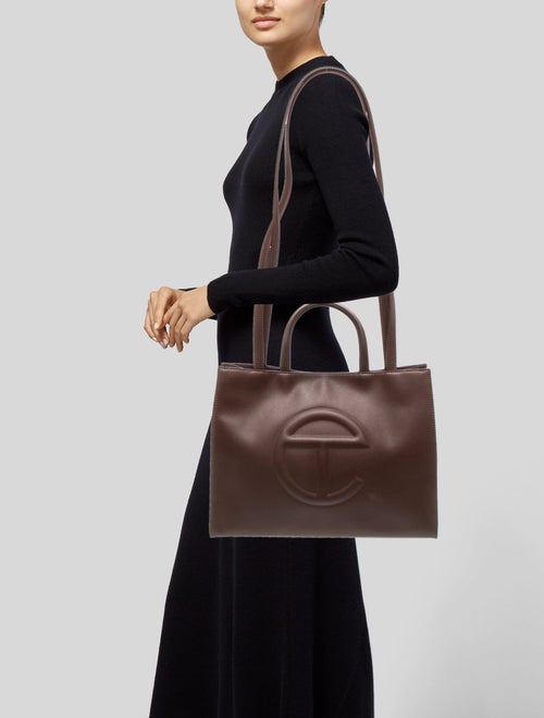 Telfar Vegan Leather Shoulder Bag