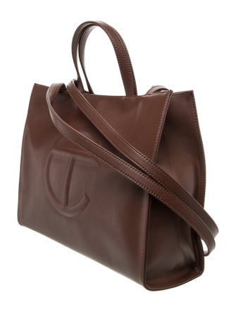 Telfar Vegan Leather Shoulder Bag