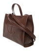 Telfar Vegan Leather Shoulder Bag