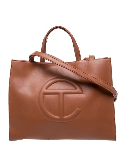 Telfar Vegan Leather Crossbody Bag