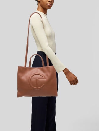 Telfar Vegan Leather Crossbody Bag