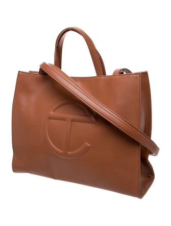 Telfar Vegan Leather Crossbody Bag