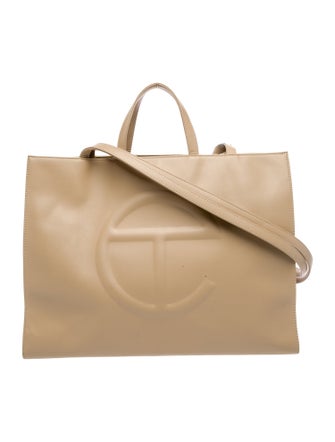 Telfar Vegan Leather Crossbody Bag