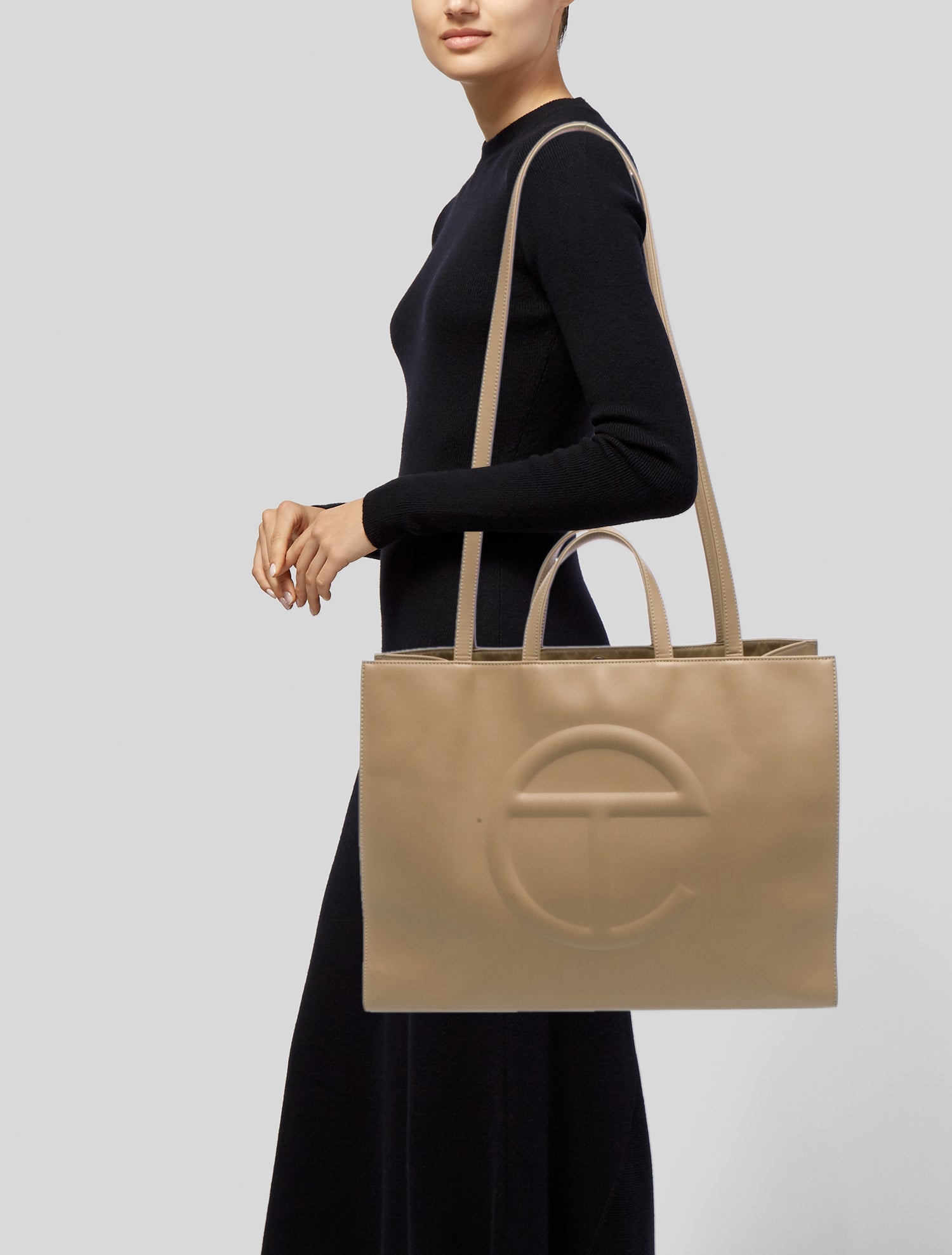 Telfar Vegan Leather Crossbody Bag