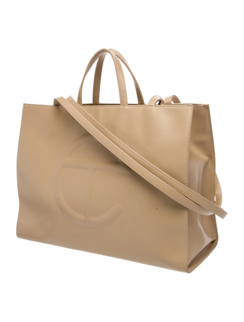 Telfar Vegan Leather Crossbody Bag