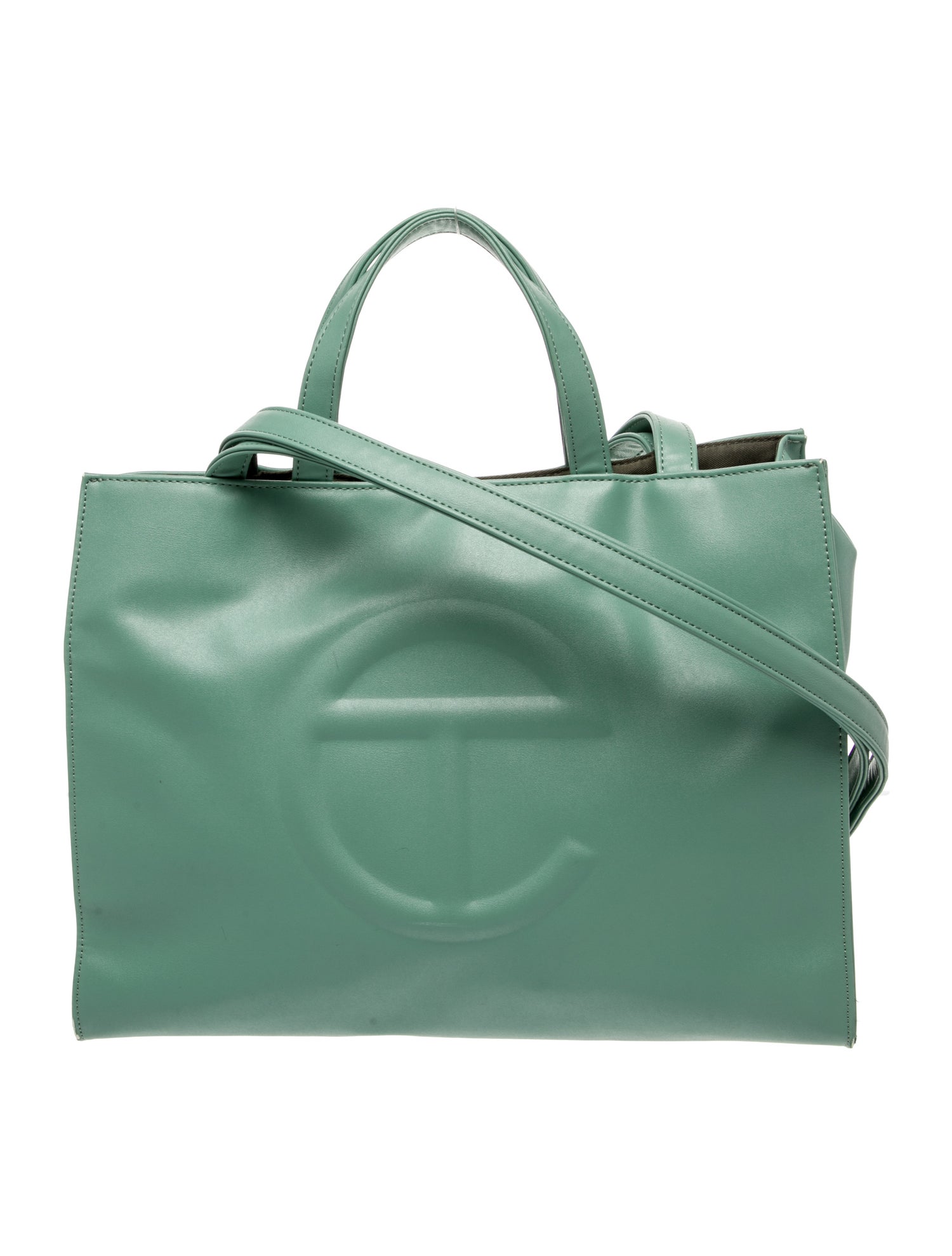 Telfar Vegan Leather Crossbody Bag