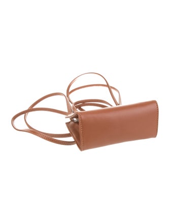 Telfar Vegan Leather Small Tan Shopping Bag Small
