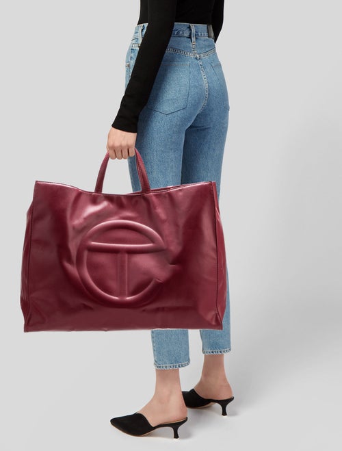 Telfar Vegan Leather Tote