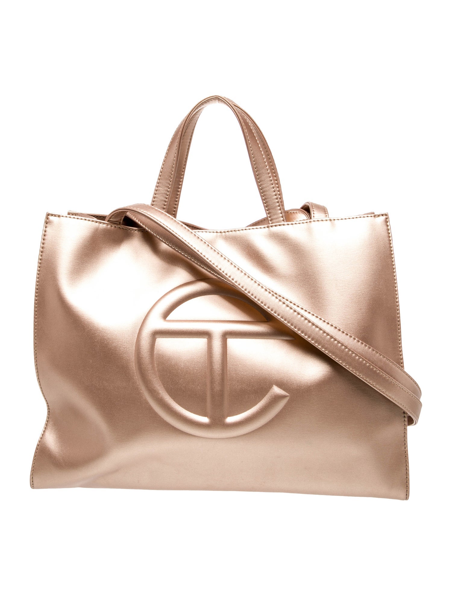 Telfar Vegan Leather Shopping Tote Medium