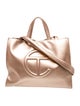 Telfar Vegan Leather Shopping Tote Medium