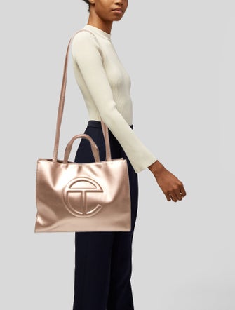 Telfar Vegan Leather Shopping Tote Medium