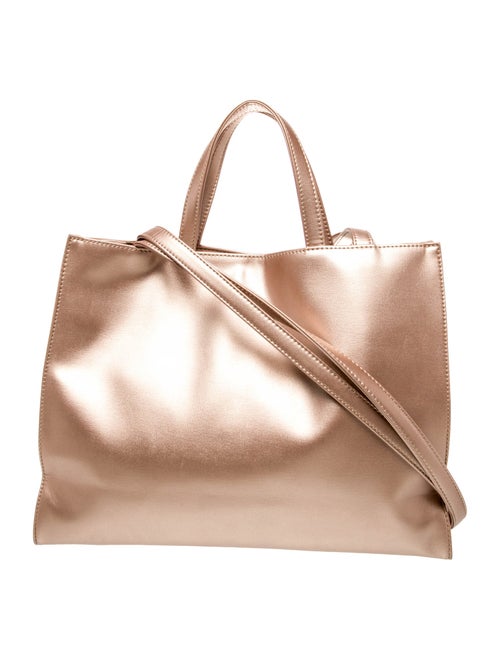 Telfar Vegan Leather Shopping Tote Medium