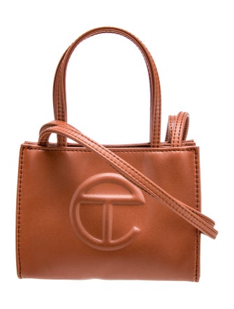 Telfar Vegan Leather Shoulder Bag
