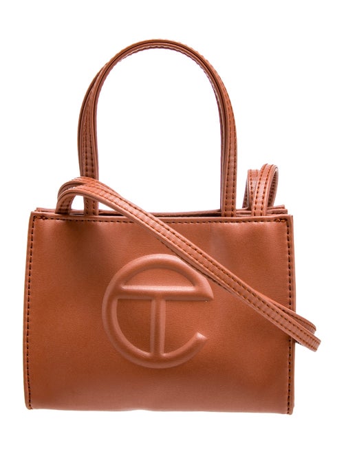 Telfar Vegan Leather Shoulder Bag