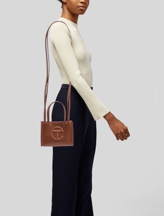 Telfar Vegan Leather Shoulder Bag